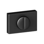 Keyhole escutcheon WC-VANGARD-BLM (EC)