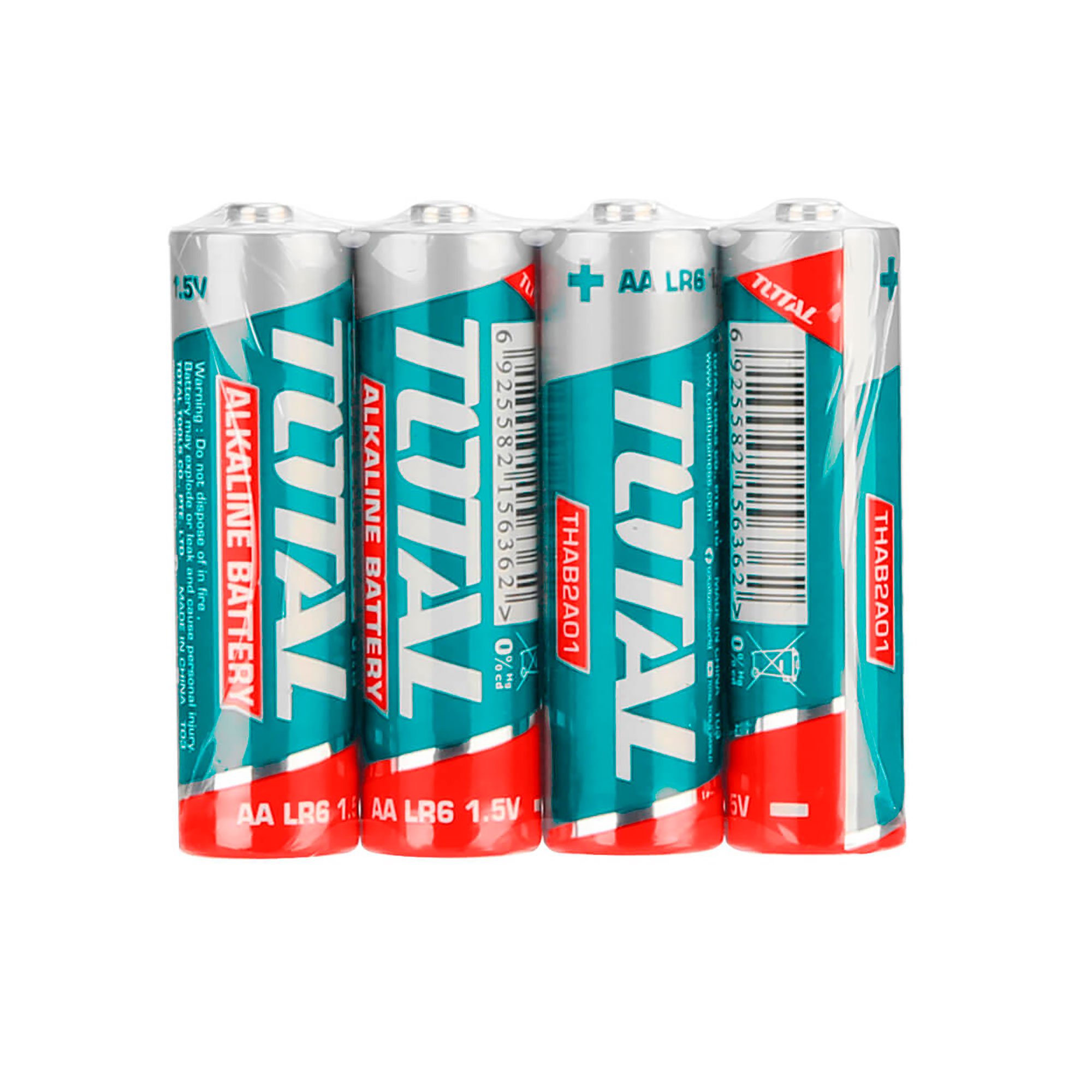 Alkalna baterija 1,5V / LR06 / AA 4pcs (THAB2A01) Alkalna baterija 1,5V / LR06 / AA 4pcs (THAB2A01)