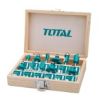 12 Pcs router bits set(8mm)  (TACSR1121)