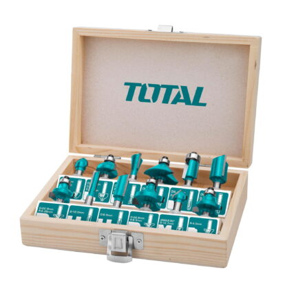12 Pcs router bits set(8mm)  (TACSR1121)