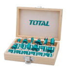 12 Pcs router bits set(12mm)  (TACSR2121)