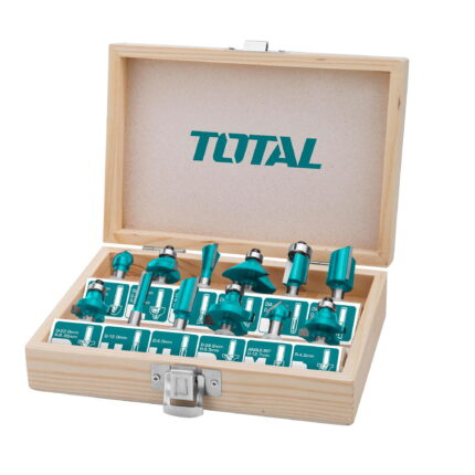 12 Pcs router bits set(12mm)  (TACSR2121)