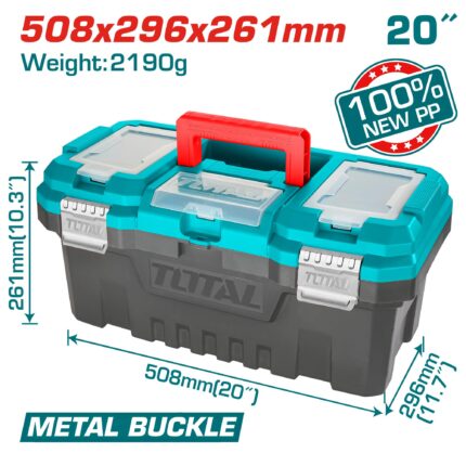 Plastična škatla za orodje 508x296x261mm  (TPBX0202)