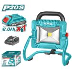 Akumulatorski prenosni reflektor 20W / 1800lm /P20S (TWLI20258)