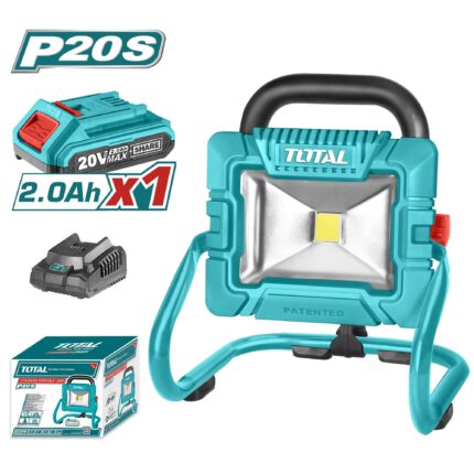 Akumulatorski prenosni reflektor 20W / 1800lm /P20S (TWLI20258)