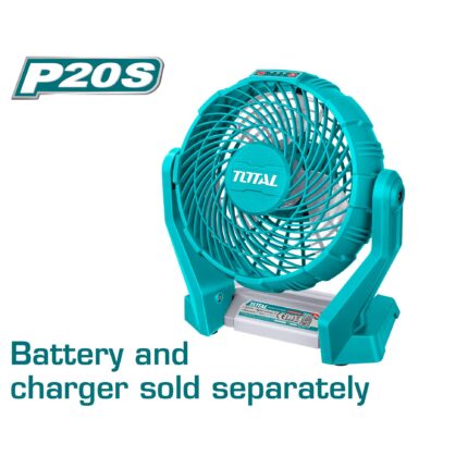 Akumulatorski ventilator 7"/P20S (TFALI2007)