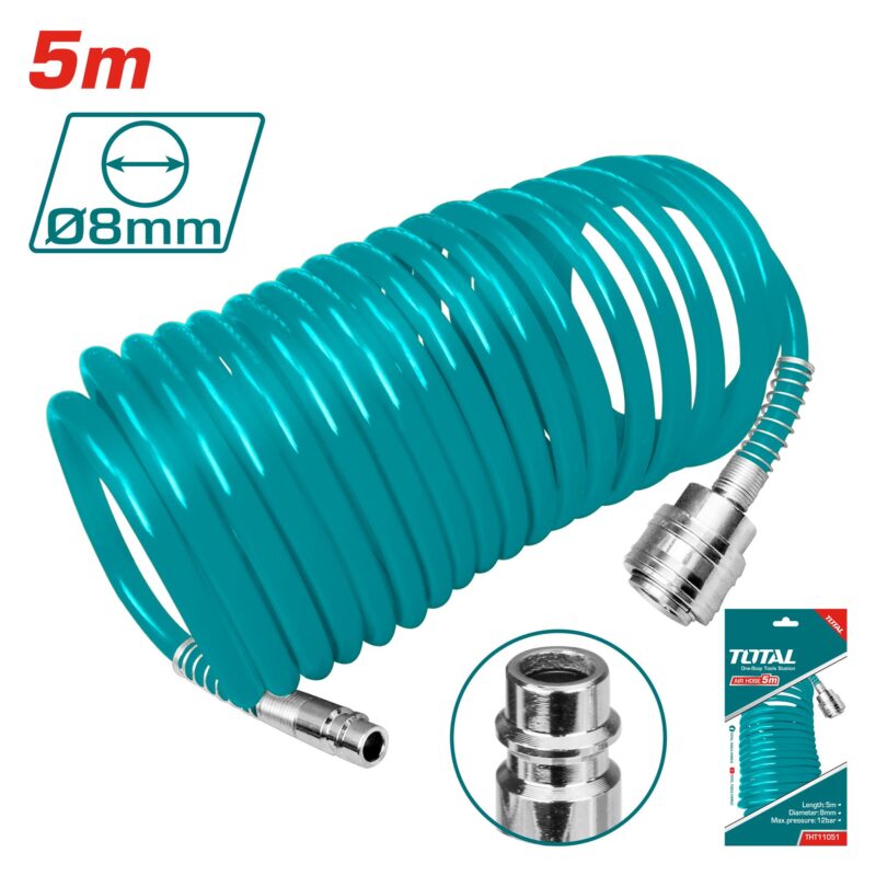 Spiralna cev za zrak 5m  (THT11051)