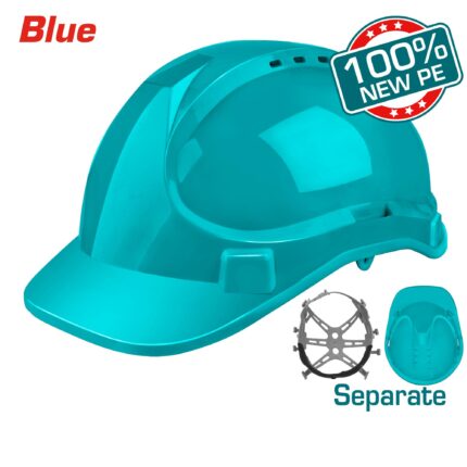 Varnostna čelada Modra /330g/HDPE (TSP2608)