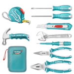 9-delni set ročnega orodja  (THKTHP90097)