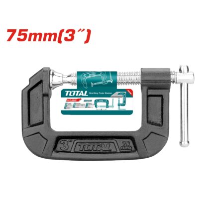 Spona G objemka 75mm /IND (THT13136)