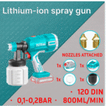 Akumulatorska razpršilna pištola 120Din-s/800ml/min /P20S (SET Baterija 1x2Ah, Polnilec) (TSGLI20406)