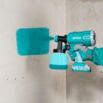 Akumulatorska razpršilna pištola 120Din-s/800ml/min /P20S (SET Baterija 1x2Ah, Polnilec) (TSGLI20406)