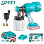 Akumulatorska razpršilna pištola 800ml/min /P20S /IND (TSGLI20406)