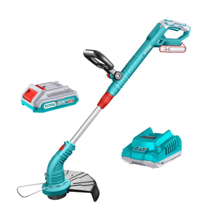 Akumulatorska razpršilna pištola 120Din-s/800ml/min /P20S (SET Baterija 1x2Ah, Polnilec) (TSGLI20406)