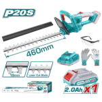 Akumulatorske škarje za živo mejo 2800spm /460mm /P20S (THTLI20461)