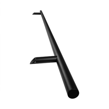 Door pull APECS HC-0902-32/1200-BLM-INOX (one side) (304)