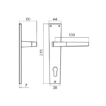 Kljuka F1330B - F1 - ključ(3830016415300)