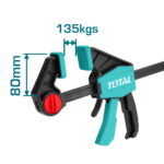 Hitra mizarska spona 450mm/135kg / INDUSTRIAL (THT1346801)