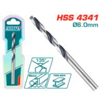 HSS 4341 vrtalni sveder 6mm / INDUSTRIAL (TAC1200604)