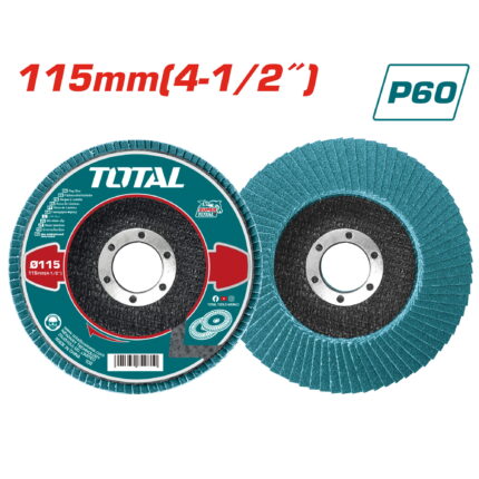 Lamelni brusni disk 115x22mm, P60 (TAC641152)