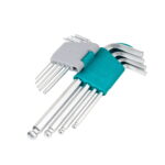 9-delni set imbus ključev s kroglično konico LONG / INDUSTRIAL (THT106291)