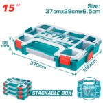 Plastični organizator za vijake 370x290x65mm (TPBX1151)