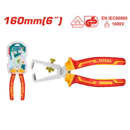 Klešče za odstranjevanje izolirane žice 160mm /INDUSTRIAL (THTIP2661)