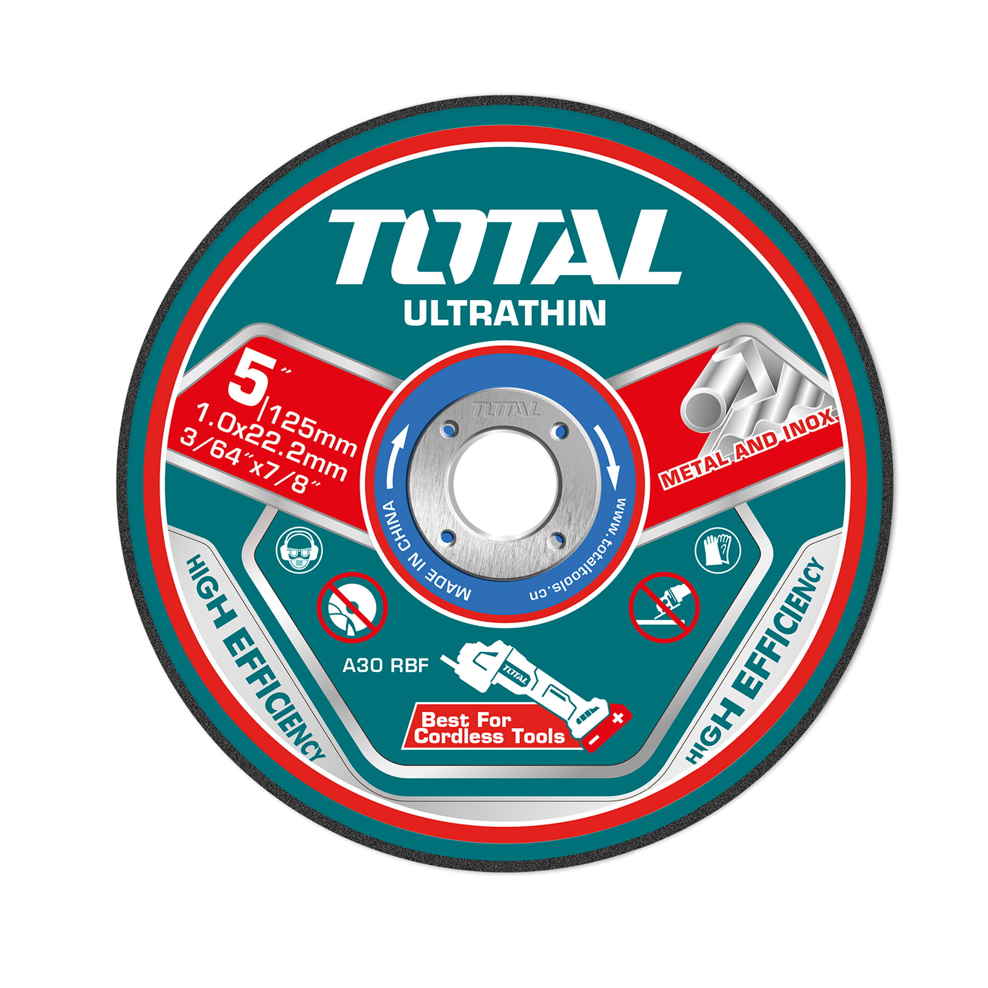 25 Pcs/set ultra-thin metal cutting disc 125x1x22,2mm (TAC21012525) 25 Pcs/set ultra-thin metal cutting disc 125x1x22,2mm (TAC21012525)