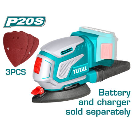 Cordless palm sander, 13000rpm (TDSLI2051)
