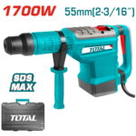 Rotary hammer 1700W, SDS Plus/2150bpm/19J, INDUSTRIAL (TH117556)