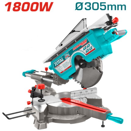 Mitre saw and table saw 1800W /305mm INDUSTRIAL (TMS43183051)