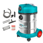 Vacuum cleaner 30L/1400W INDUSTRIAL (TVC14301)