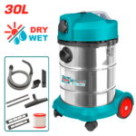 Vacuum cleaner 30L/1400W INDUSTRIAL (TVC14301)
