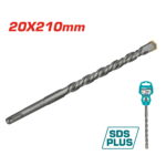 SDS plus hammer drill 20x210mm, INDUSTRIAL (TAC312002)