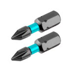 Impact screwdriver bits 25mm, INDUSTRIAL (TACIM71PH225)