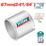 Carbide gritted hole saw 67mm (TAC440671)