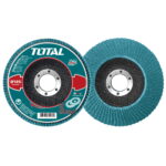 Zirconium flap disc 125x22mm, P60 (TAC641252)