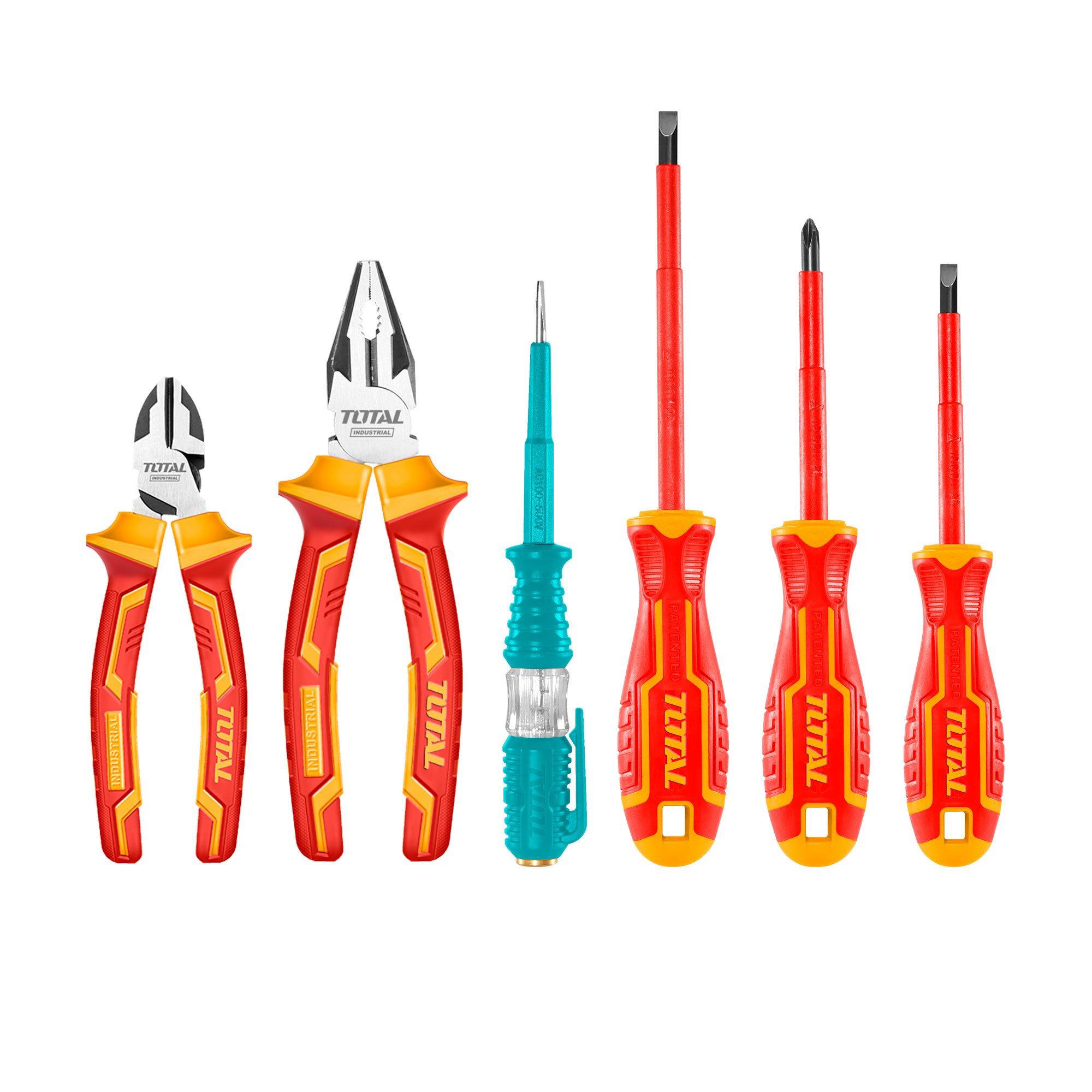 6 Pcs insulated hand tools set (THKIST3062) 6 Pcs insulated hand tools set (THKIST3062)