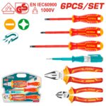 6 Pcs insulated hand tools set (THKIST3062)