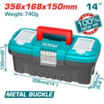 14" Plastic tool box (TPBX0142)