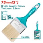 Paint brush 75mm / INDUSTRIAL (THT84036)