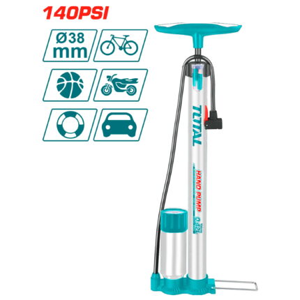 Hand pump 140psi/38x500mm (TMPP3811)
