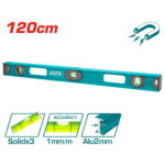 Spirit level 120cm with magnet (TMT212026)