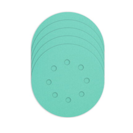 Sanding sheet for random orbital sander 125mm/50pcs (TAC125050)
