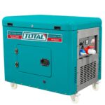 Tihi dizelski generator 8kW, 25L/9KM/9ur/3000rpm (TP280003)