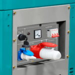 Tihi dizelski generator 8kW, 25L/9KM/9ur/3000rpm (TP280003)