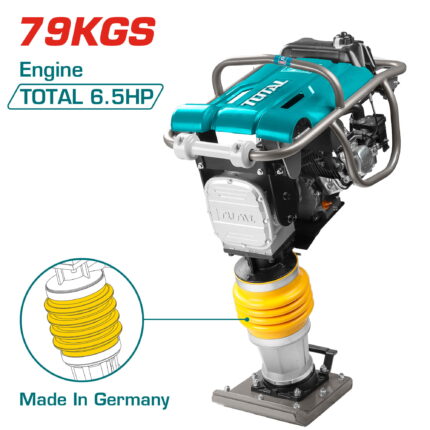 Gasoline tamping rammer 79kg, 4,8kW/10kN (TP880-2E)
