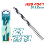 HSS 4341 drill bit 12 mm / INDUSTRIAL (TAC1201204)