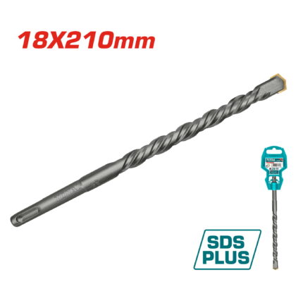SDS plus hammer drill 18x210mm, serija INDUSTRIAL (TAC311802)