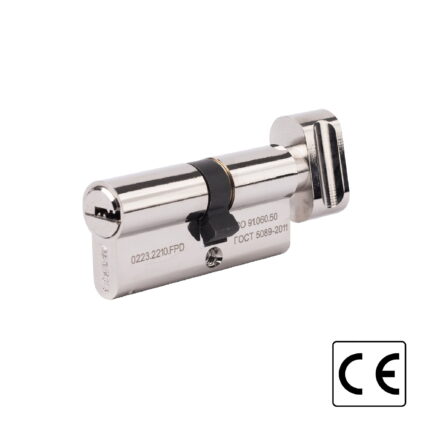 Cilindrični vložek SM-60(30C/30)-C-NI-Blister  (5keys) (00034439)